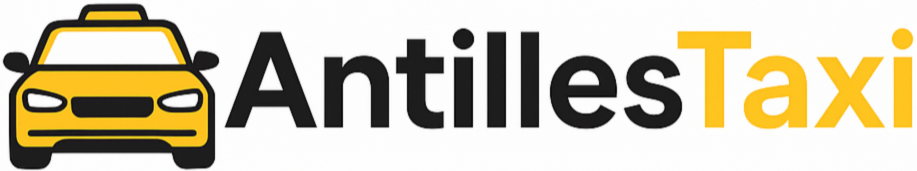AntillesTaxi Logo Taxi en Martinique - Uber en Martinique